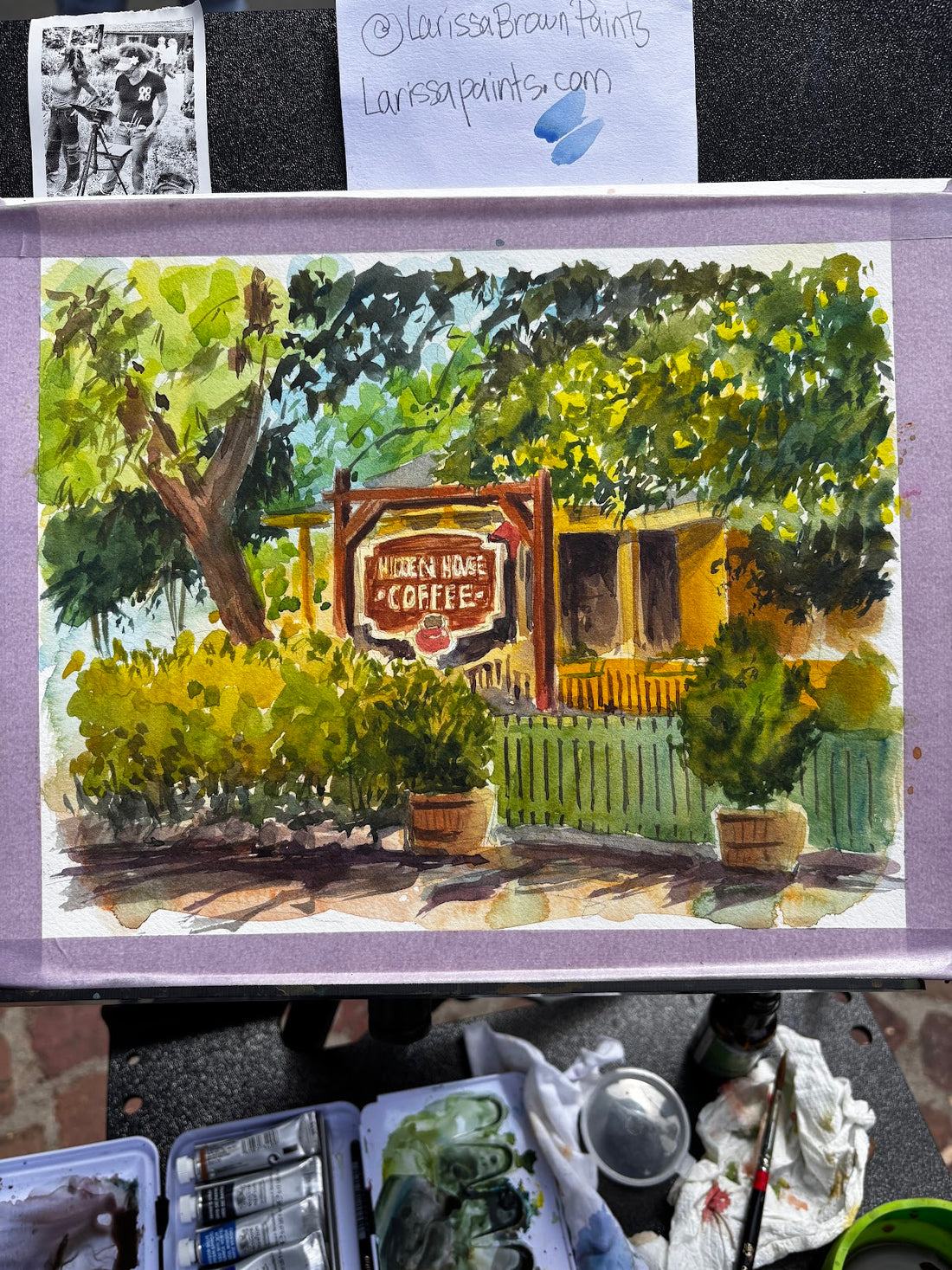 Work in progress, Hidden House Coffee at Los Rios