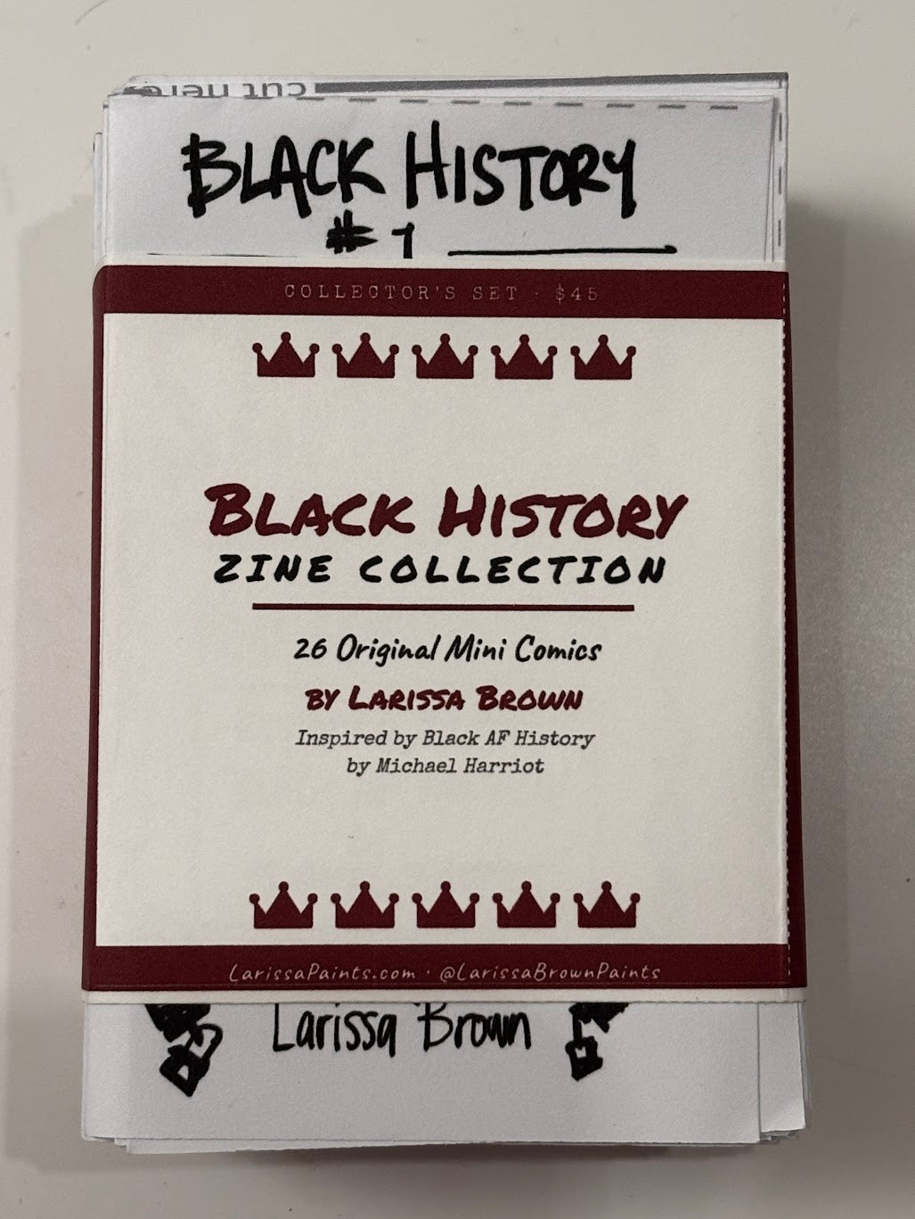 Black History Zine Collection