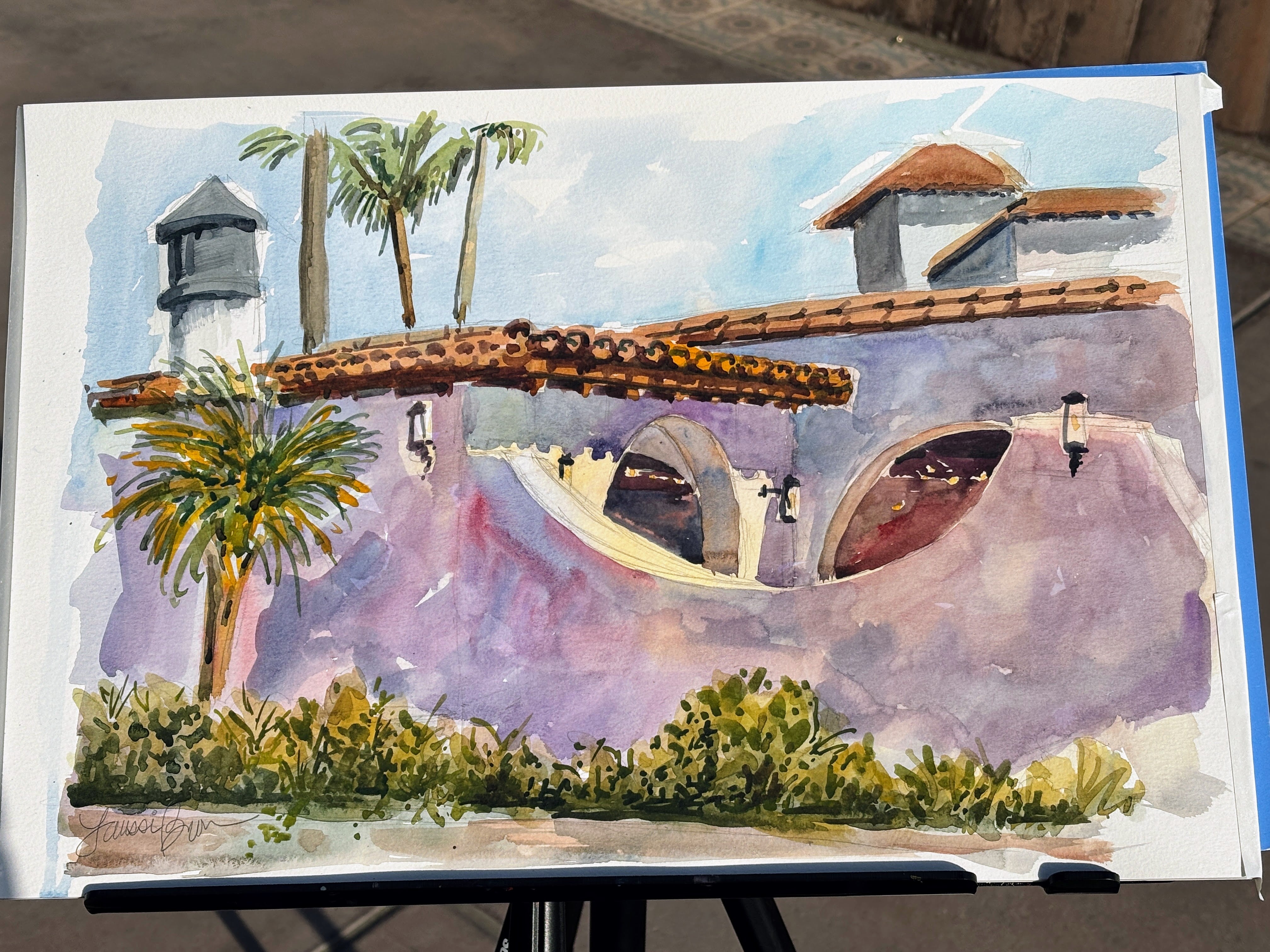 Summer Plein Air Watercolor Workshop – Single Session (Drop-In)