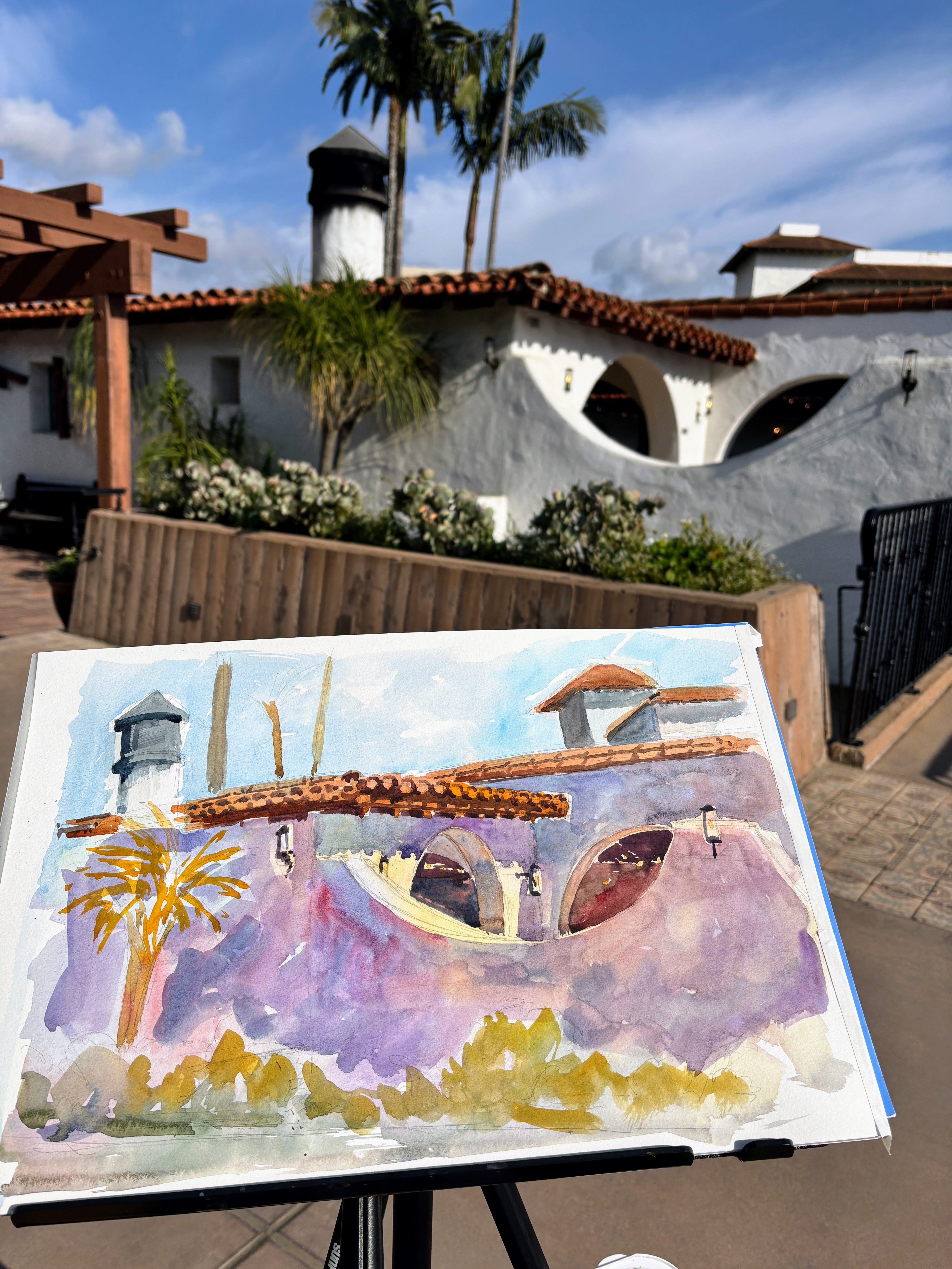 Summer Plein Air Watercolor Workshop – Single Session (Drop-In)