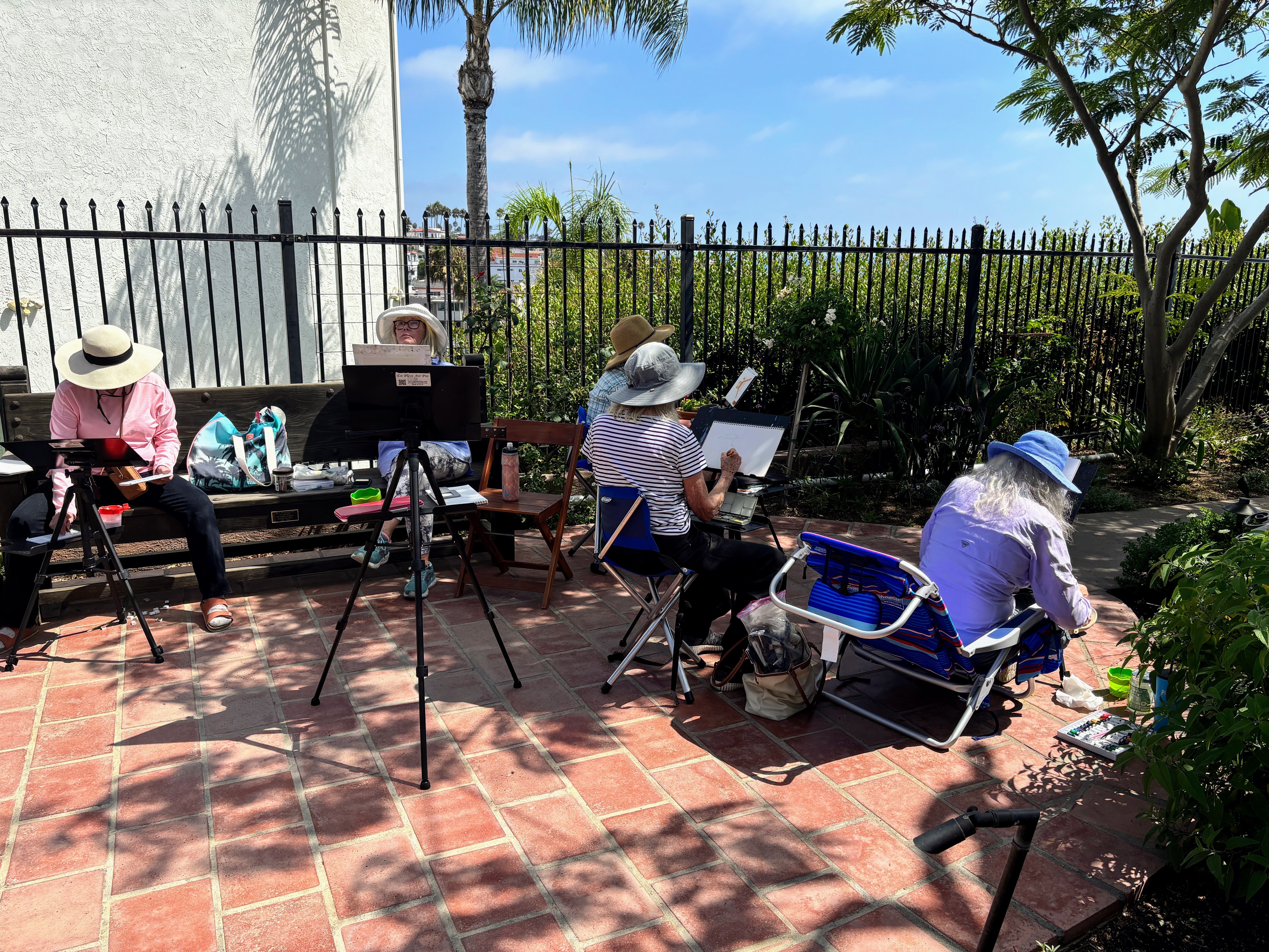 Summer Plein Air Watercolor Workshop – Single Session (Drop-In)