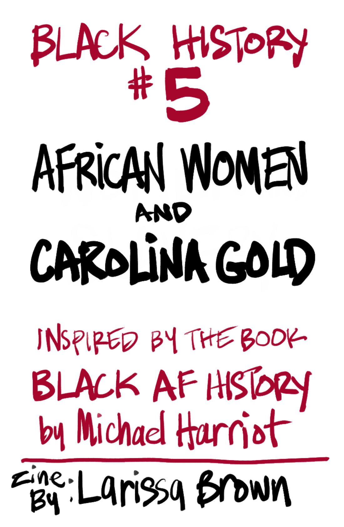 Black History Zine Collection