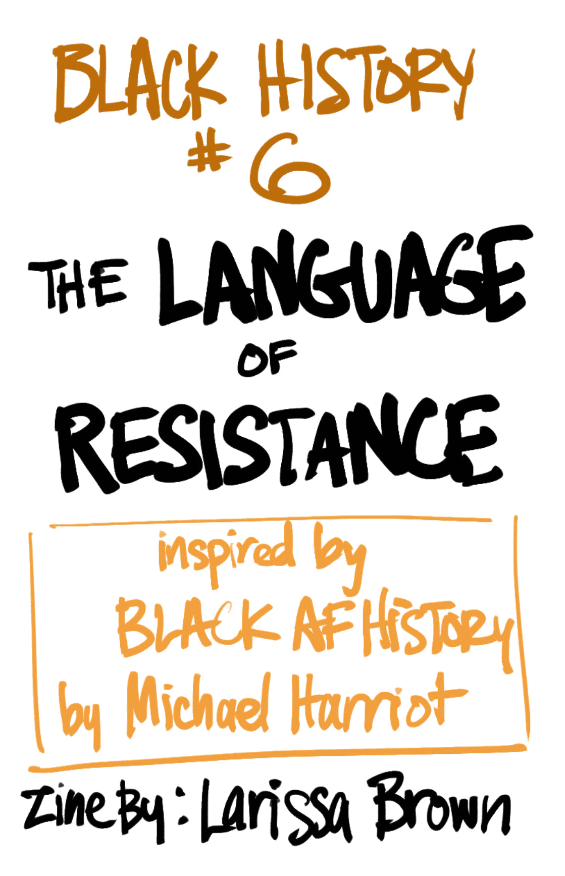 Black History Zine Collection
