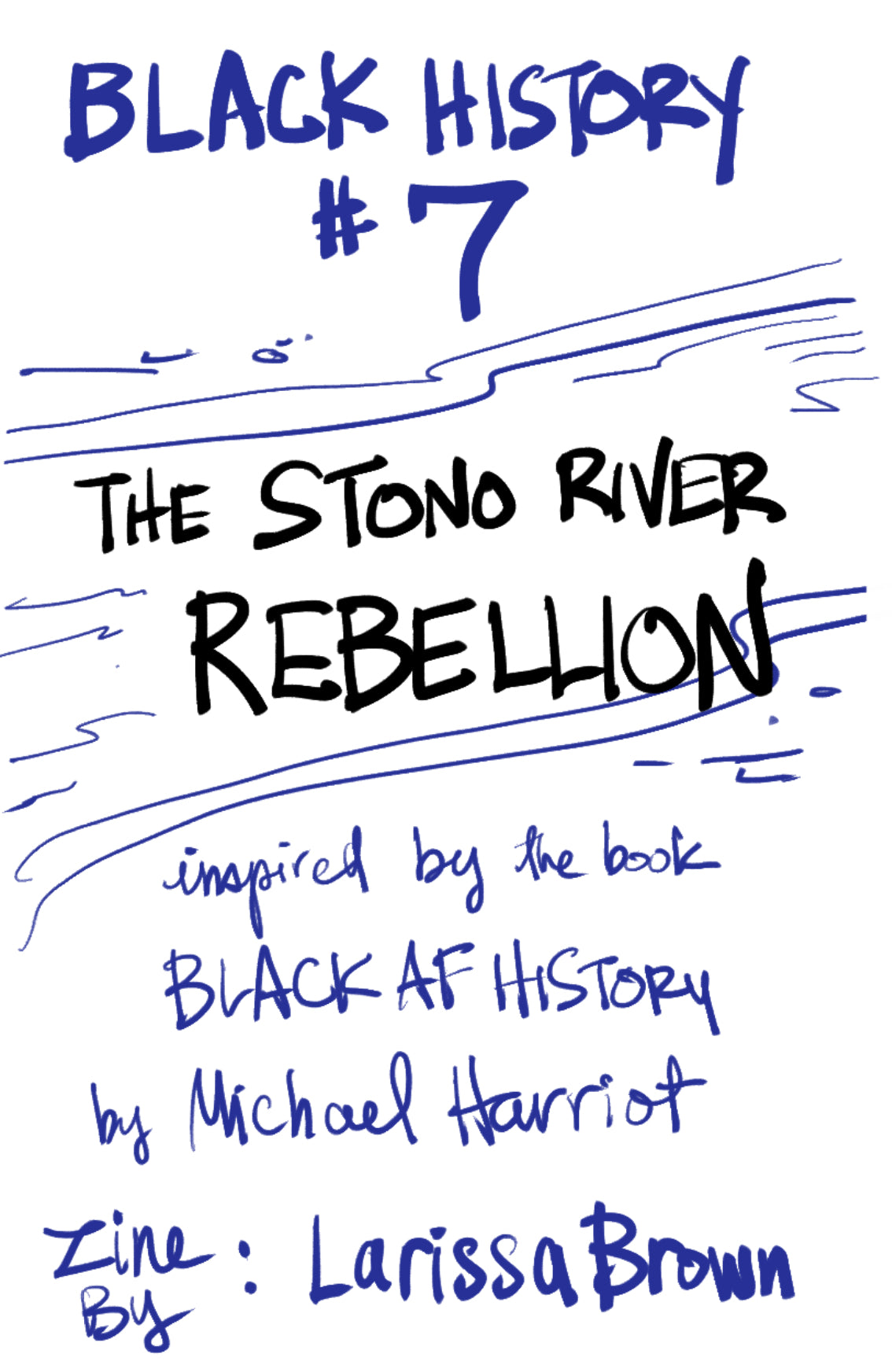 Black History Zine Collection