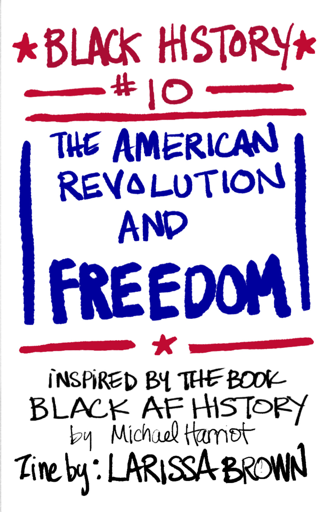 Black History Zine Collection