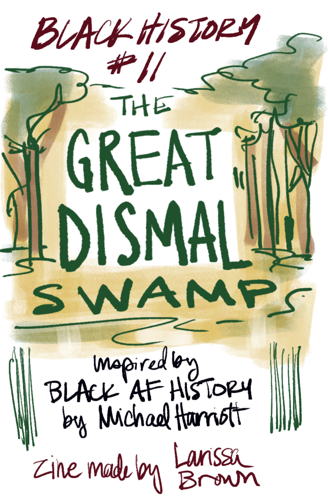 Black History Zine Collection