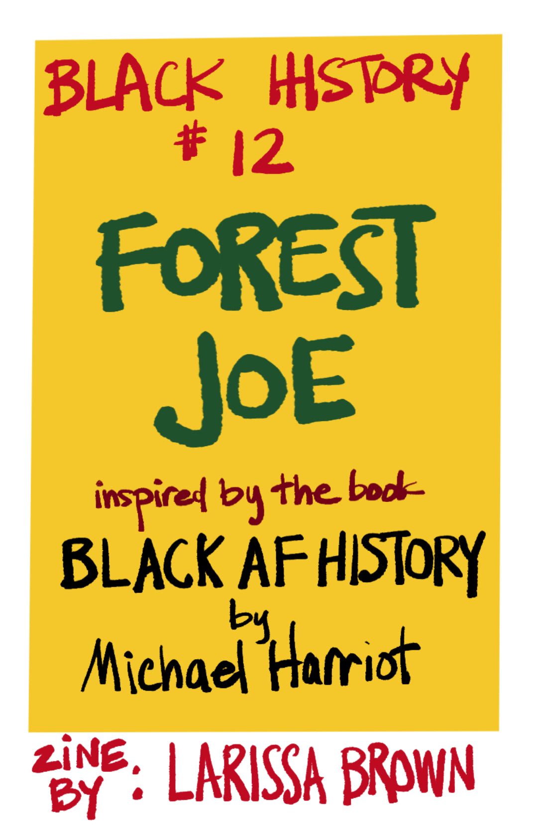 Black History Zine Collection