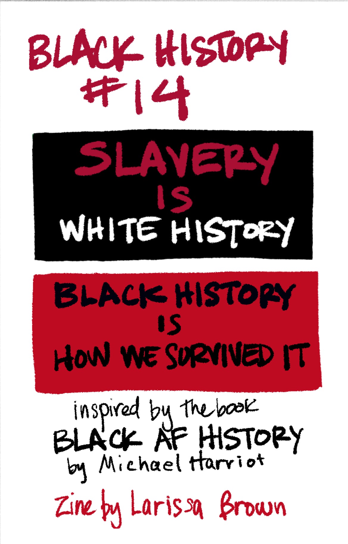 Black History Zine Collection