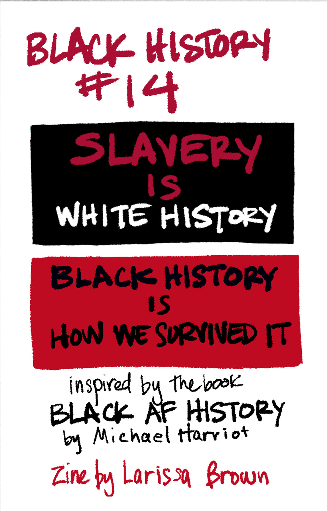 Black History Zine Collection