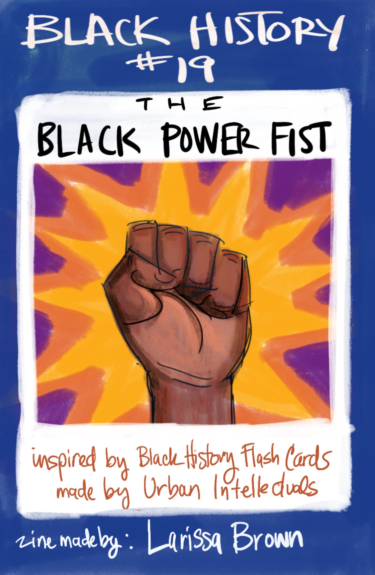 Black History Zine Collection