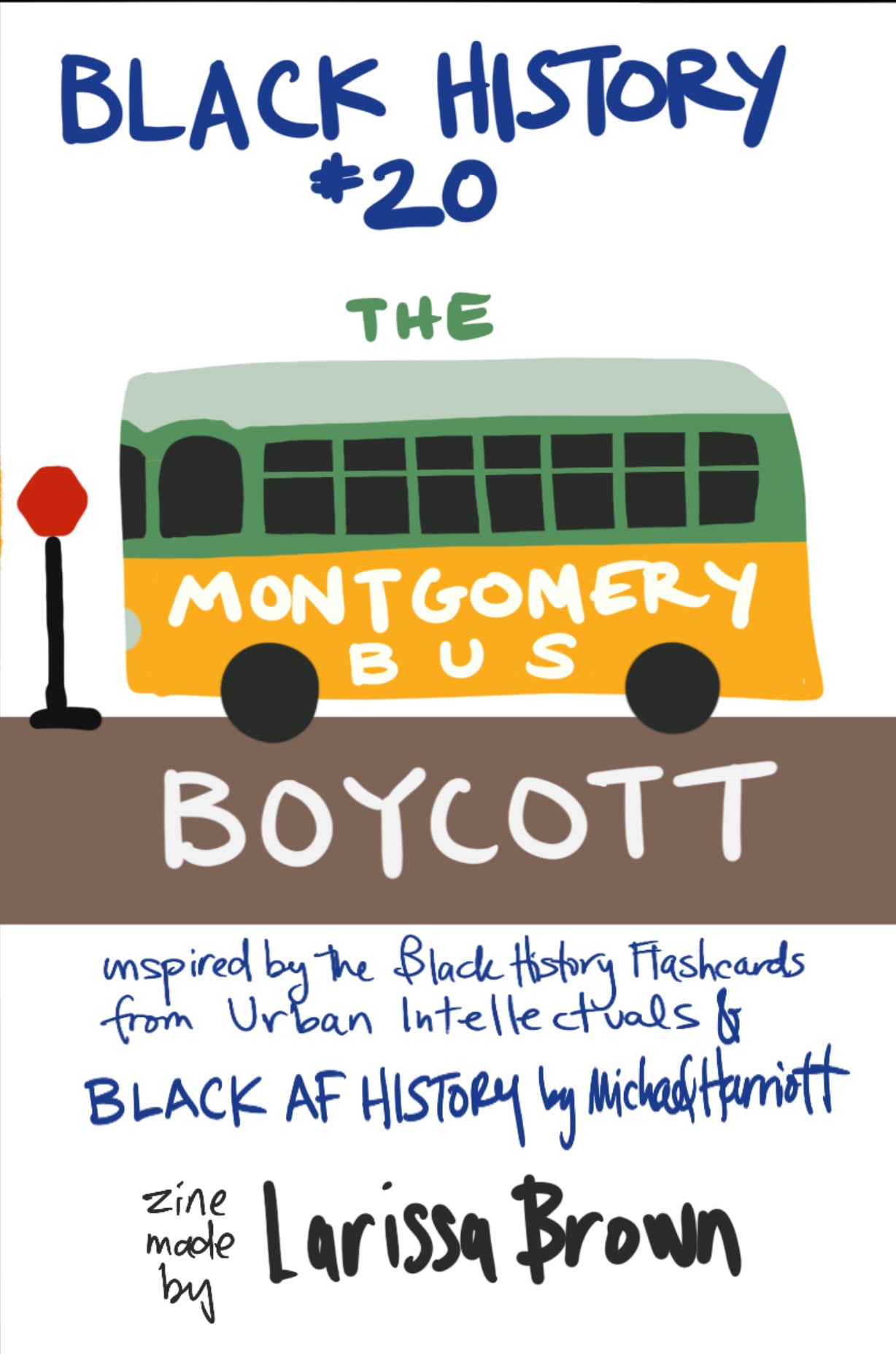 Black History Zine Collection