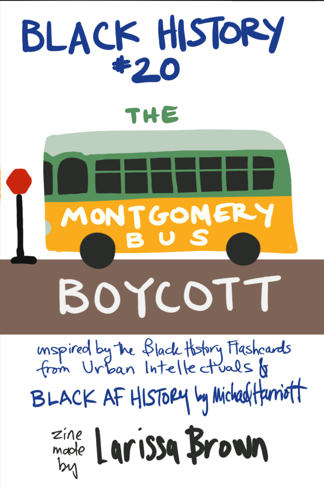 Black History Zine Collection