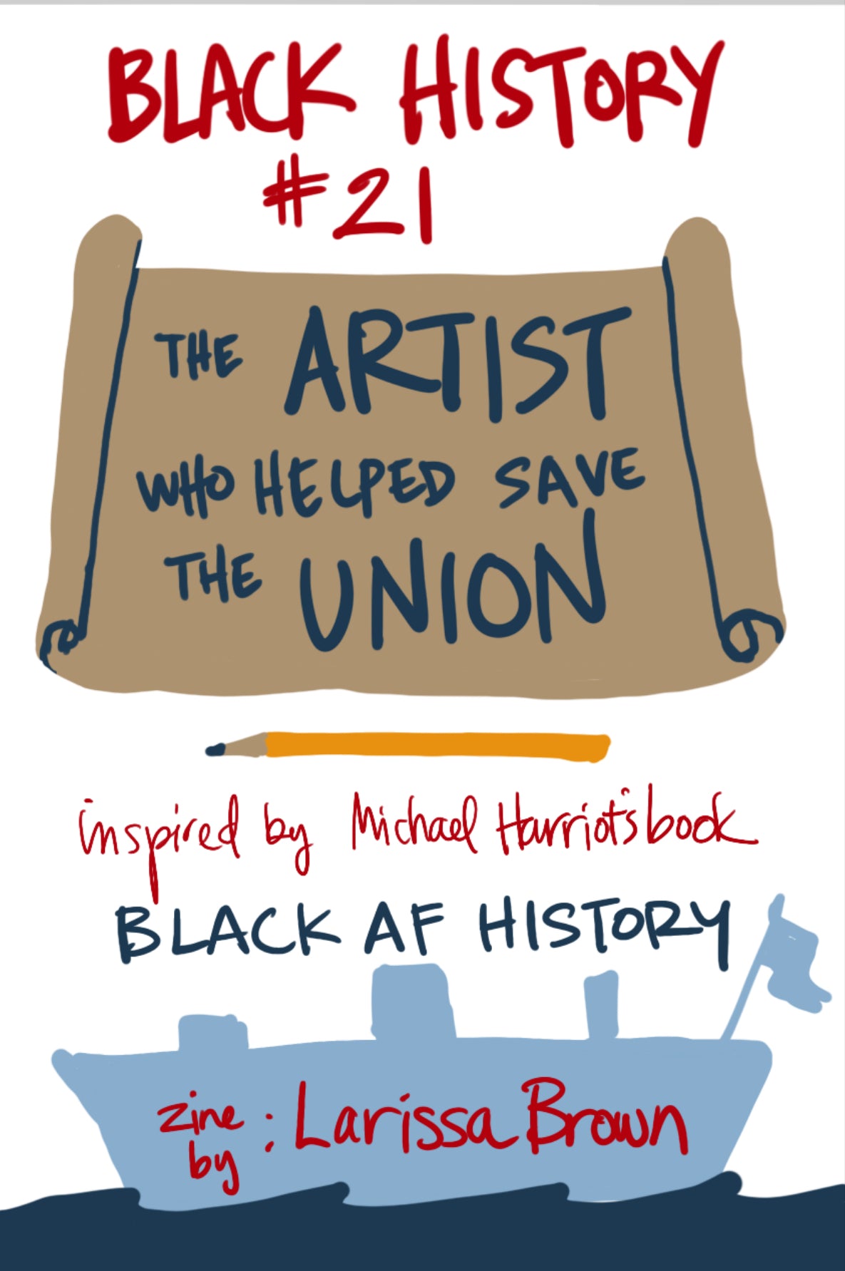 Black History Zine Collection
