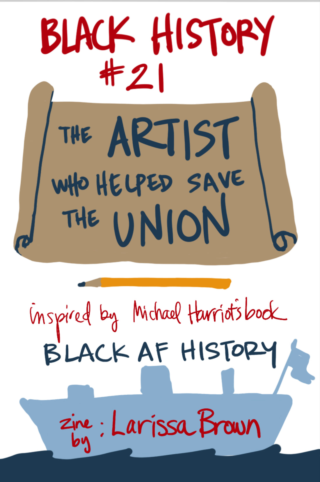 Black History Zine Collection