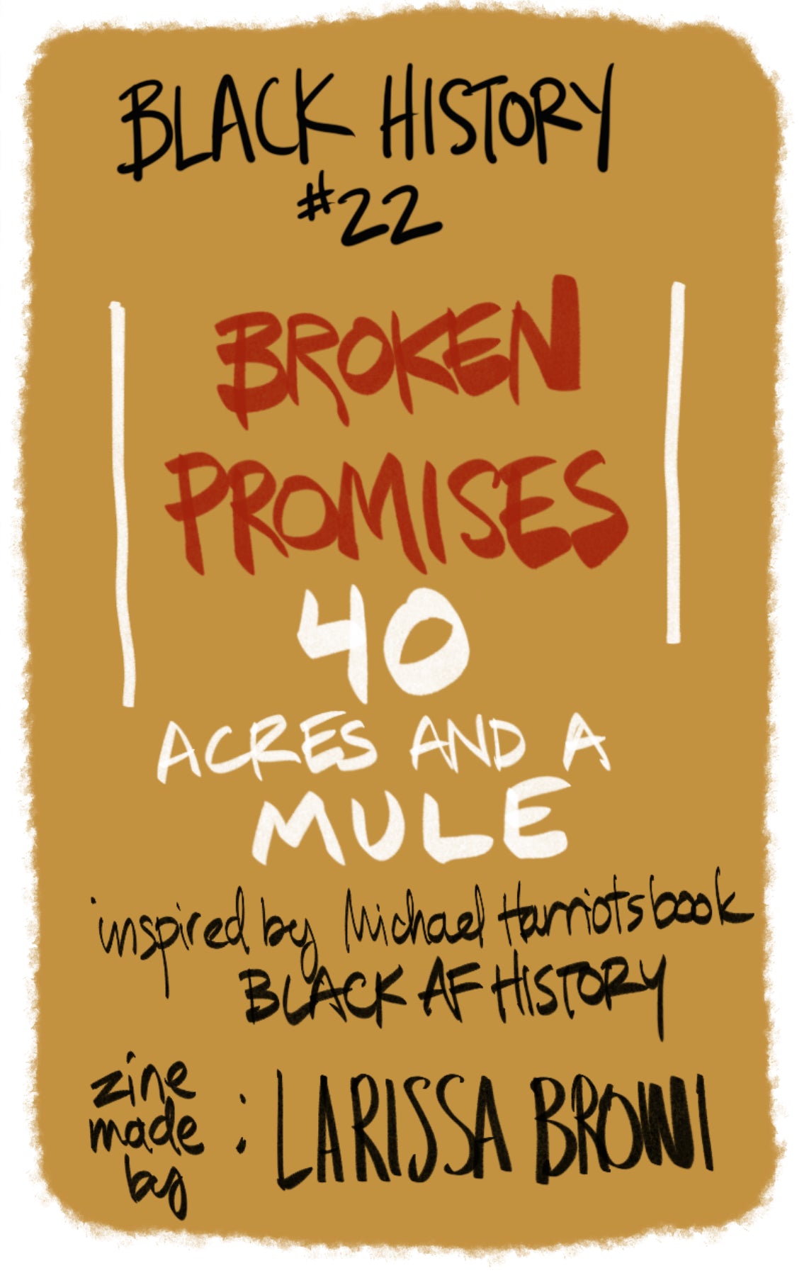 Black History Zine Collection