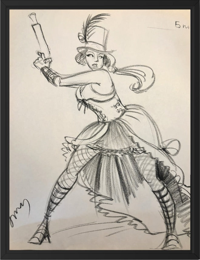 Steam Punk Figure Study