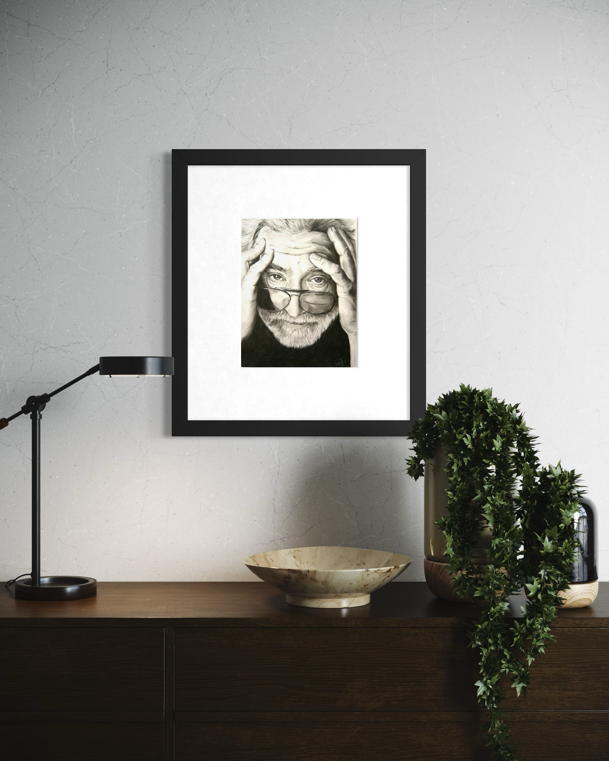 Jerry Garcia Poster