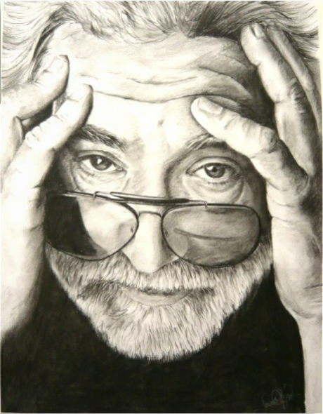 Jerry Garcia Poster