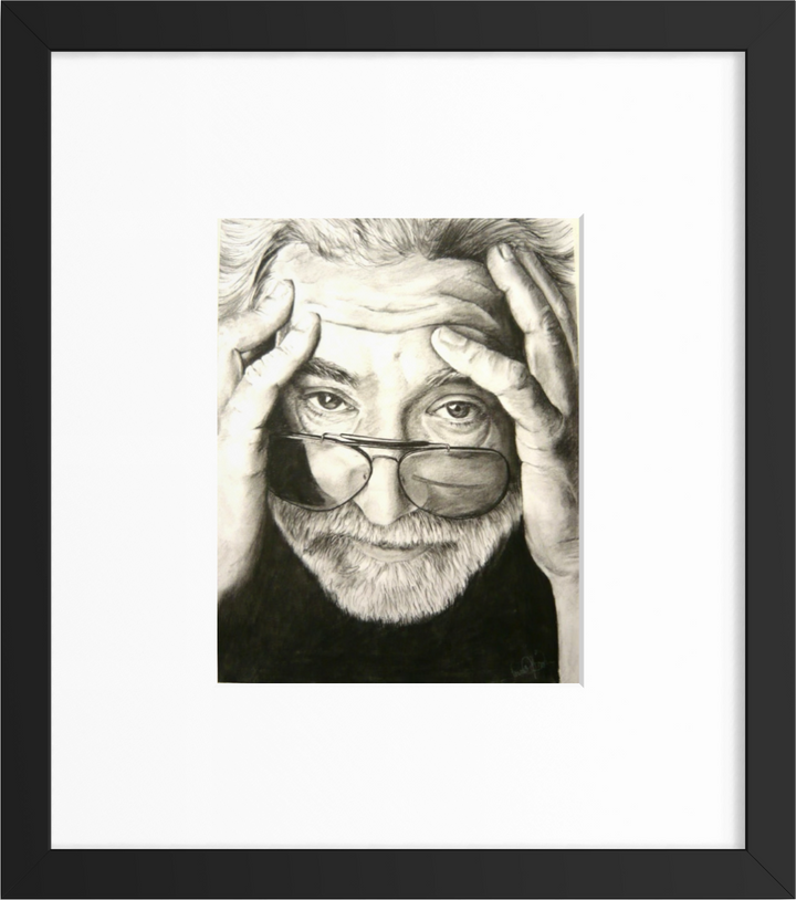 Jerry Garcia Poster