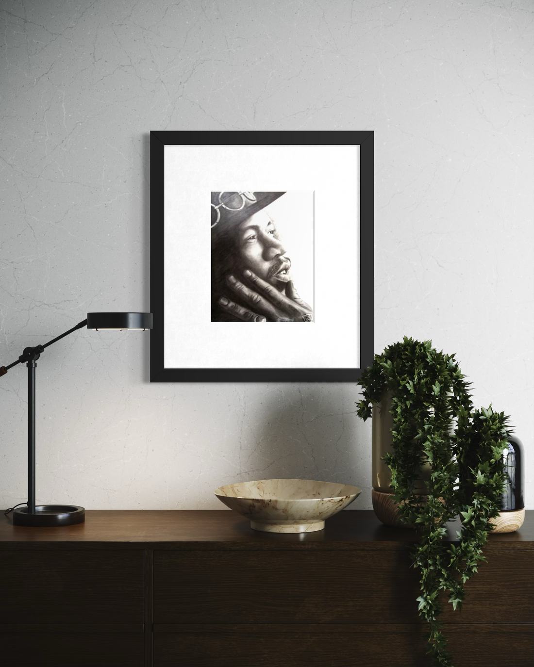 Jimi Hendrix print