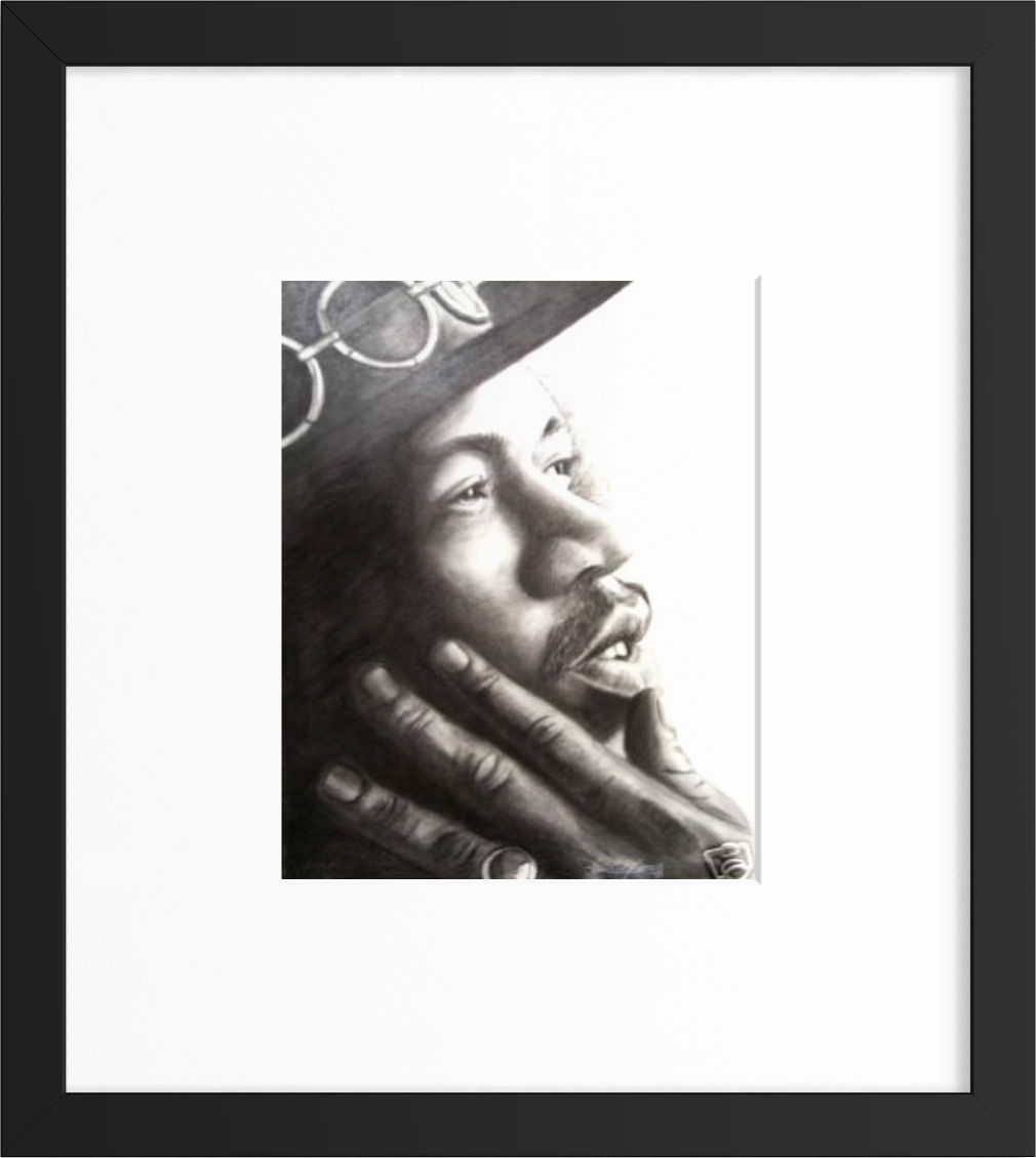 Jimi Hendrix print