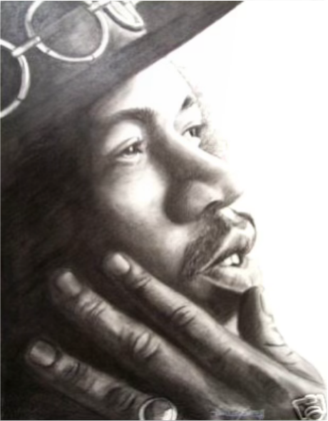 Jimi Hendrix print