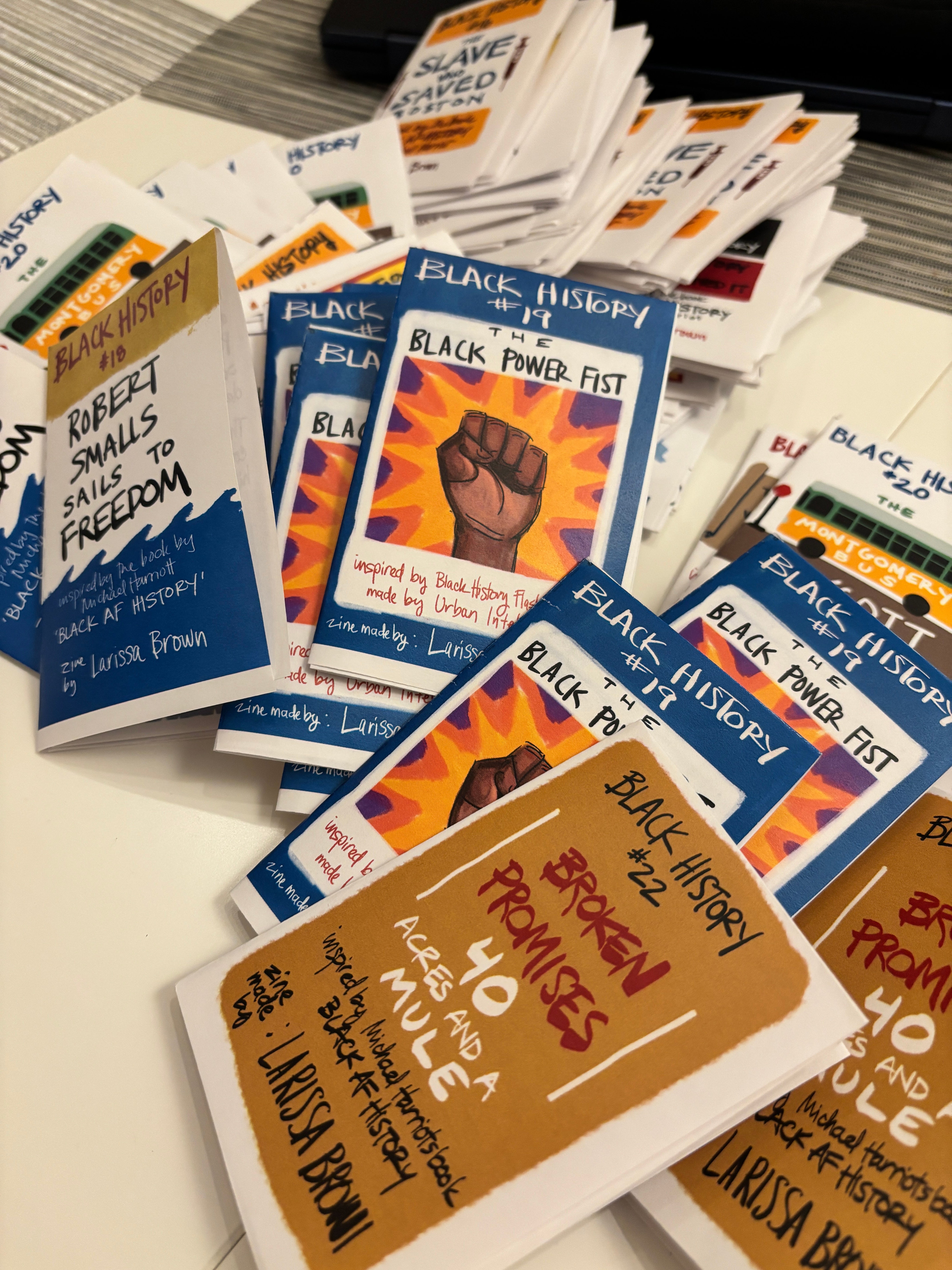 Black History Zine Collection