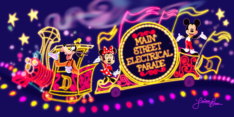 Main Street Electrical Parade