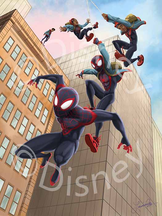 Leap of Faith - Miles Morales