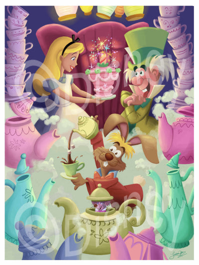 The Unbirthday Party - Alice in Wonderland