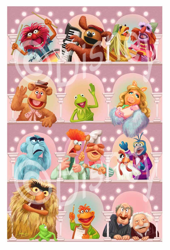 The Muppets Opening Sequence