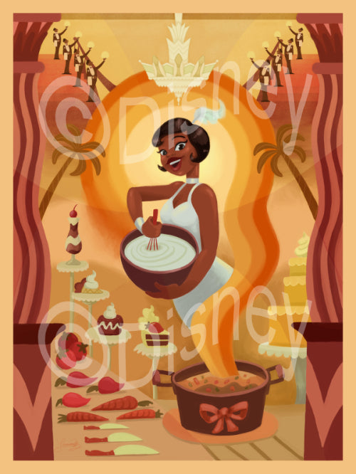 Tiana's Cafe- Princess and the Frog