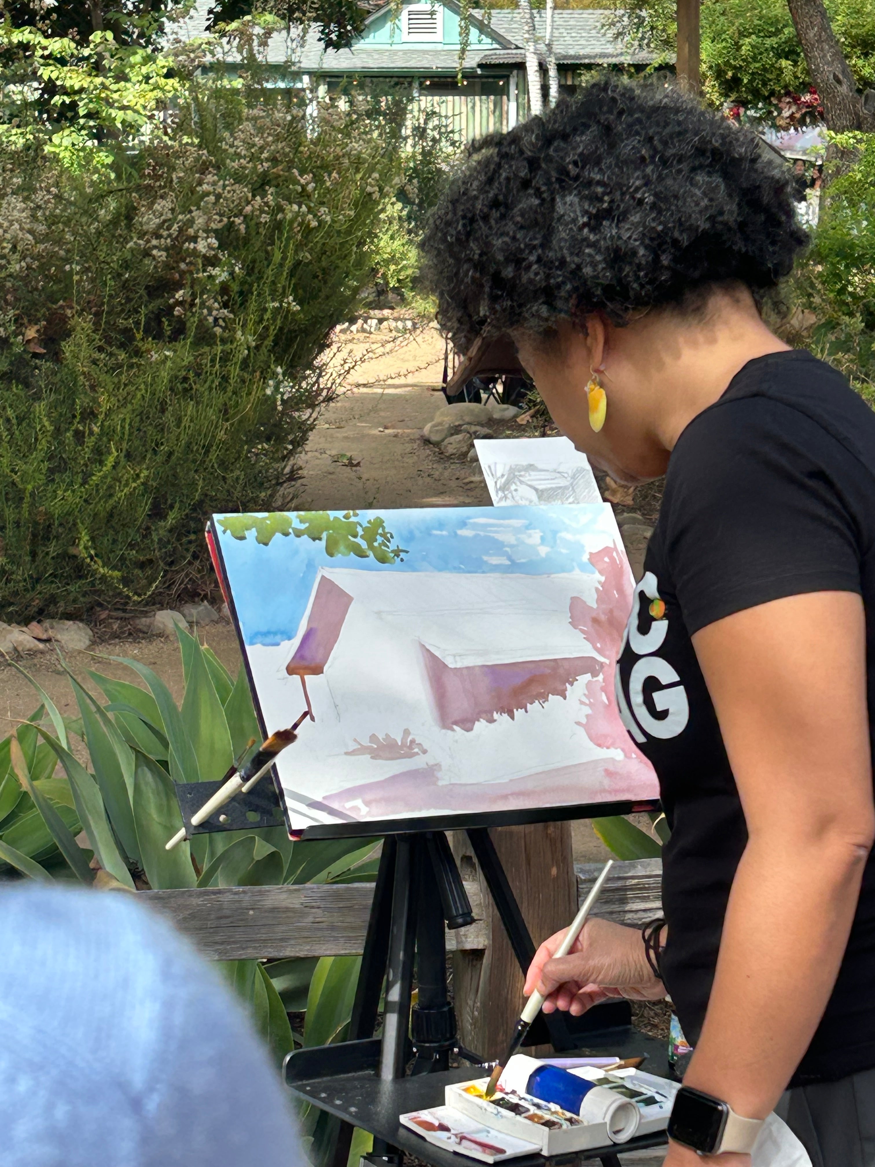Summer Plein Air Watercolor Workshop – All 6 Sessions (Early Bird)