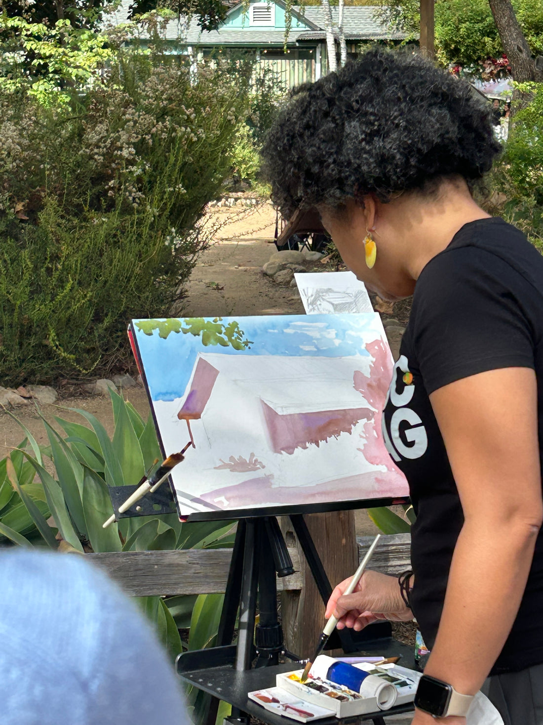 Summer Plein Air Watercolor Workshop – All 6 Sessions (Early Bird)