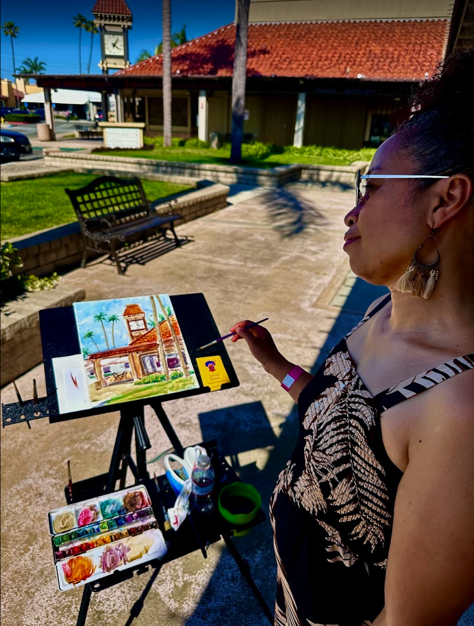 Summer Plein Air Watercolor Workshop – Single Session (Drop-In)