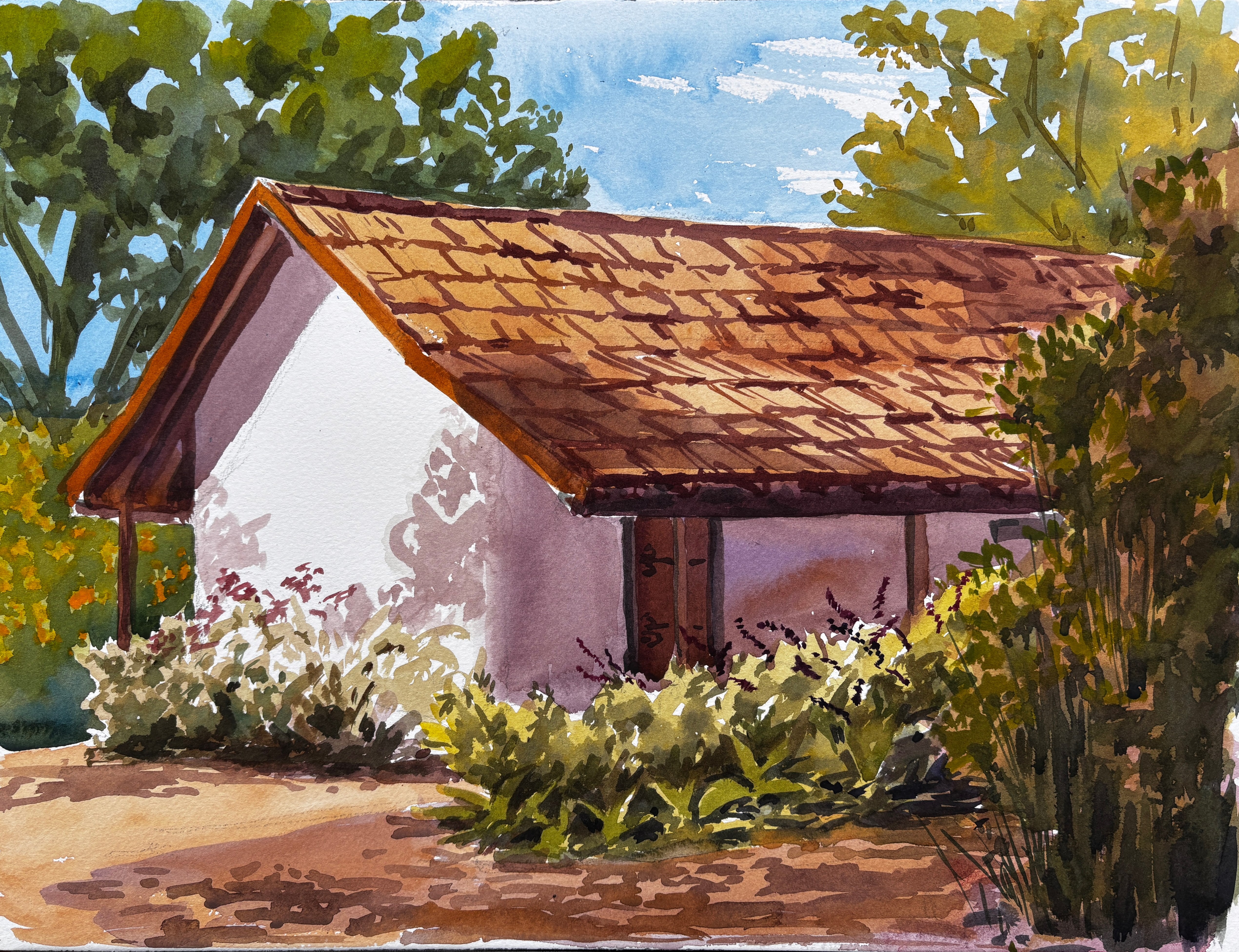 Summer Plein Air Watercolor Workshop – All 6 Sessions (Early Bird)