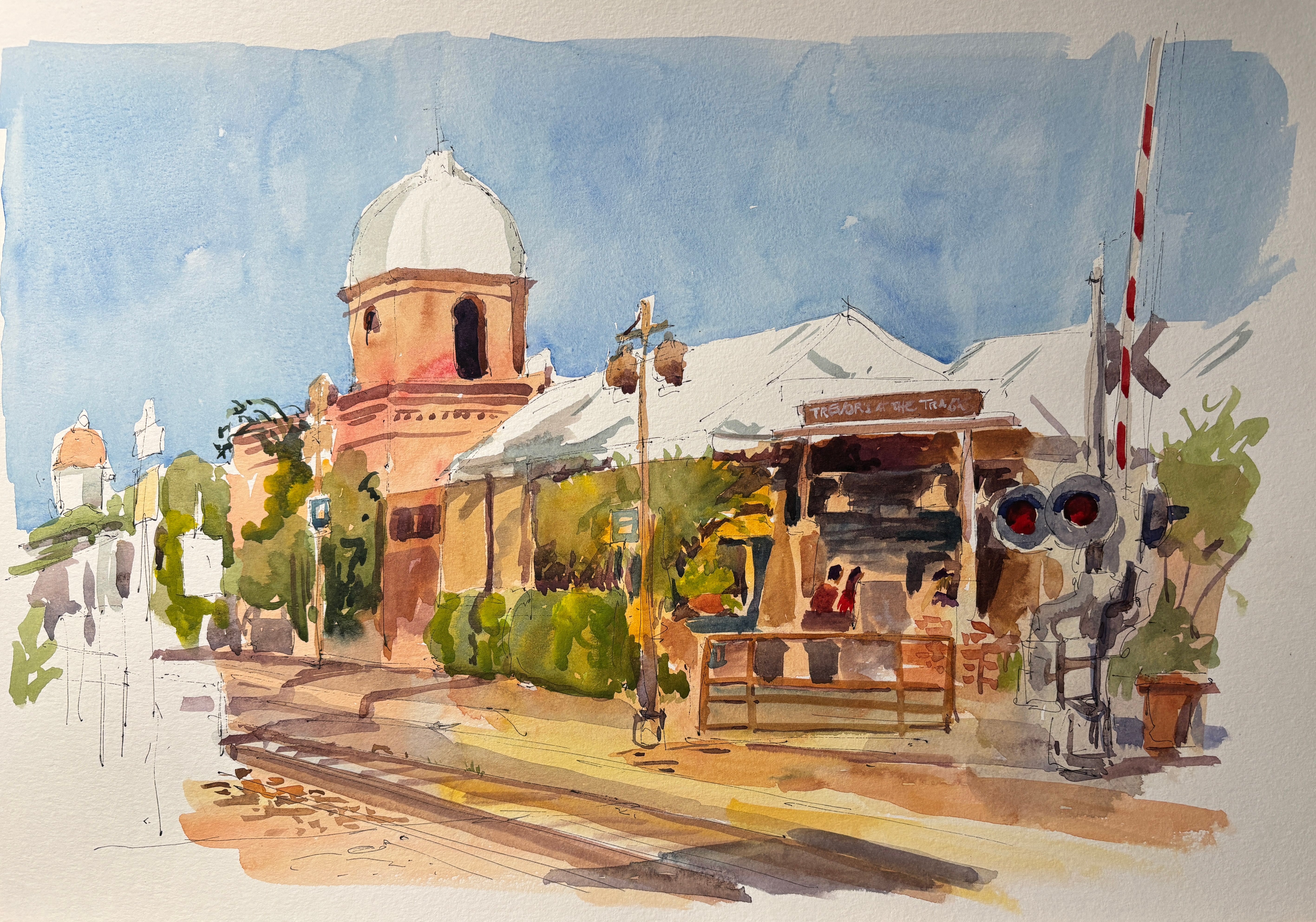 Summer Plein Air Watercolor Workshop – All 6 Sessions (Early Bird)
