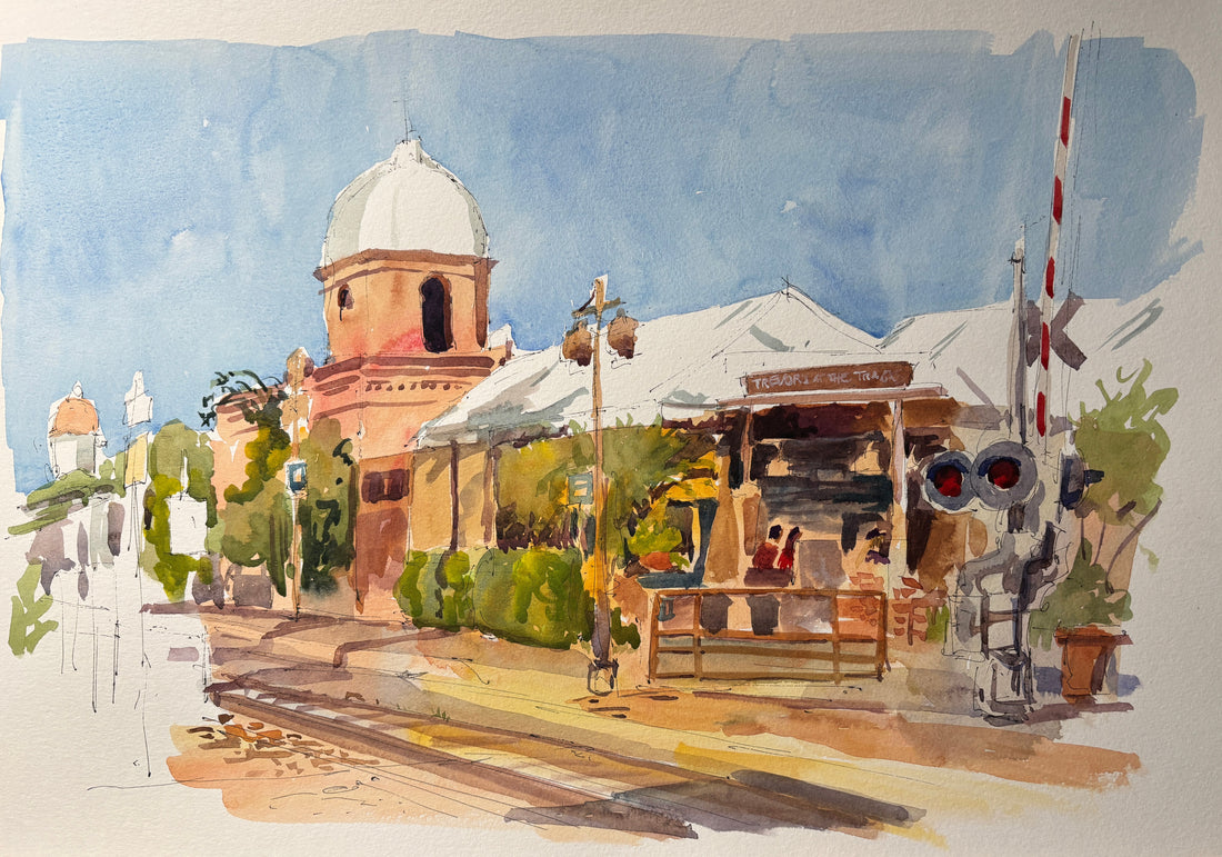 Summer Plein Air Watercolor Workshop – All 6 Sessions (Early Bird)
