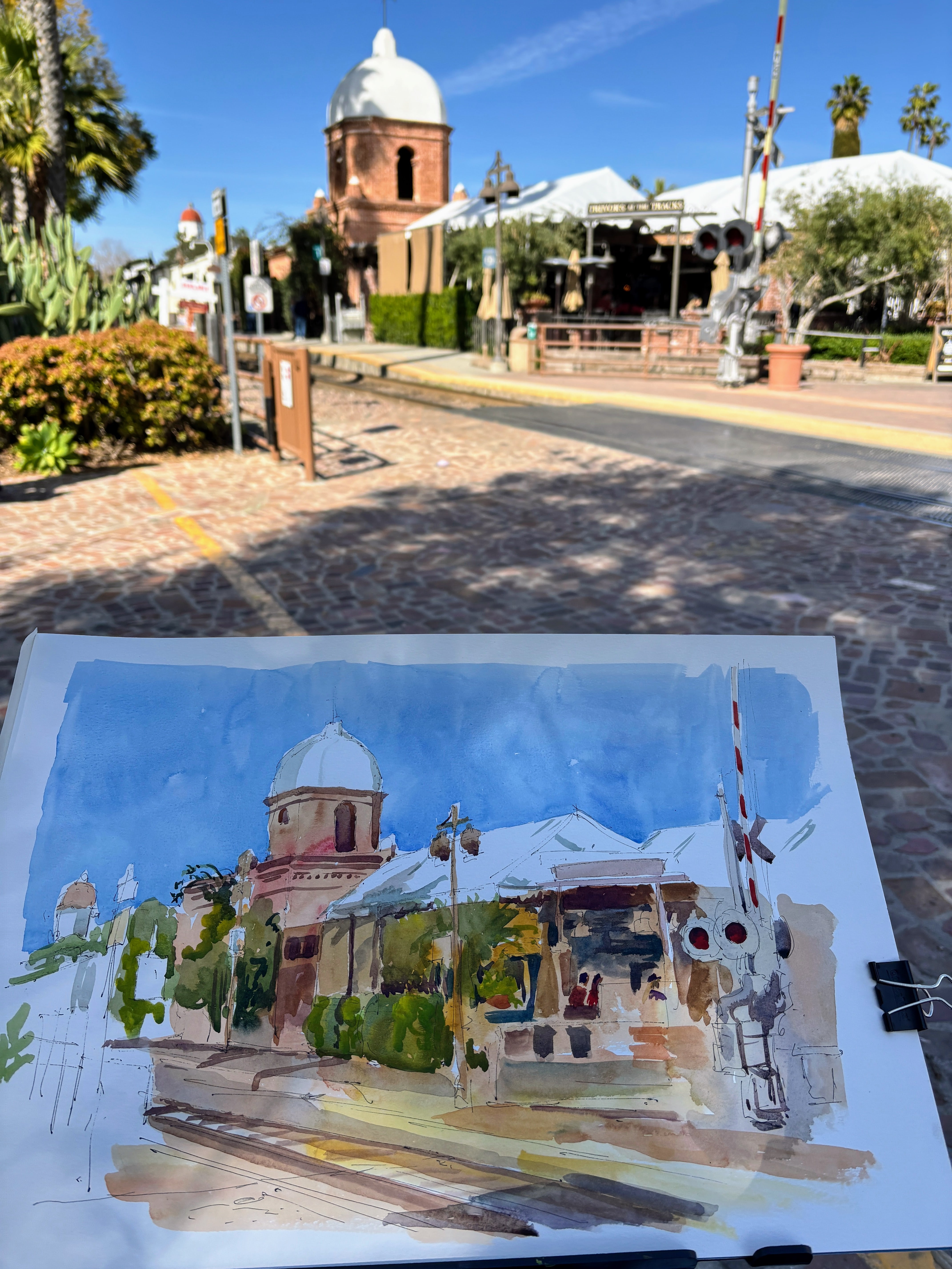 Summer Plein Air Watercolor Workshop – All 6 Sessions (Early Bird)