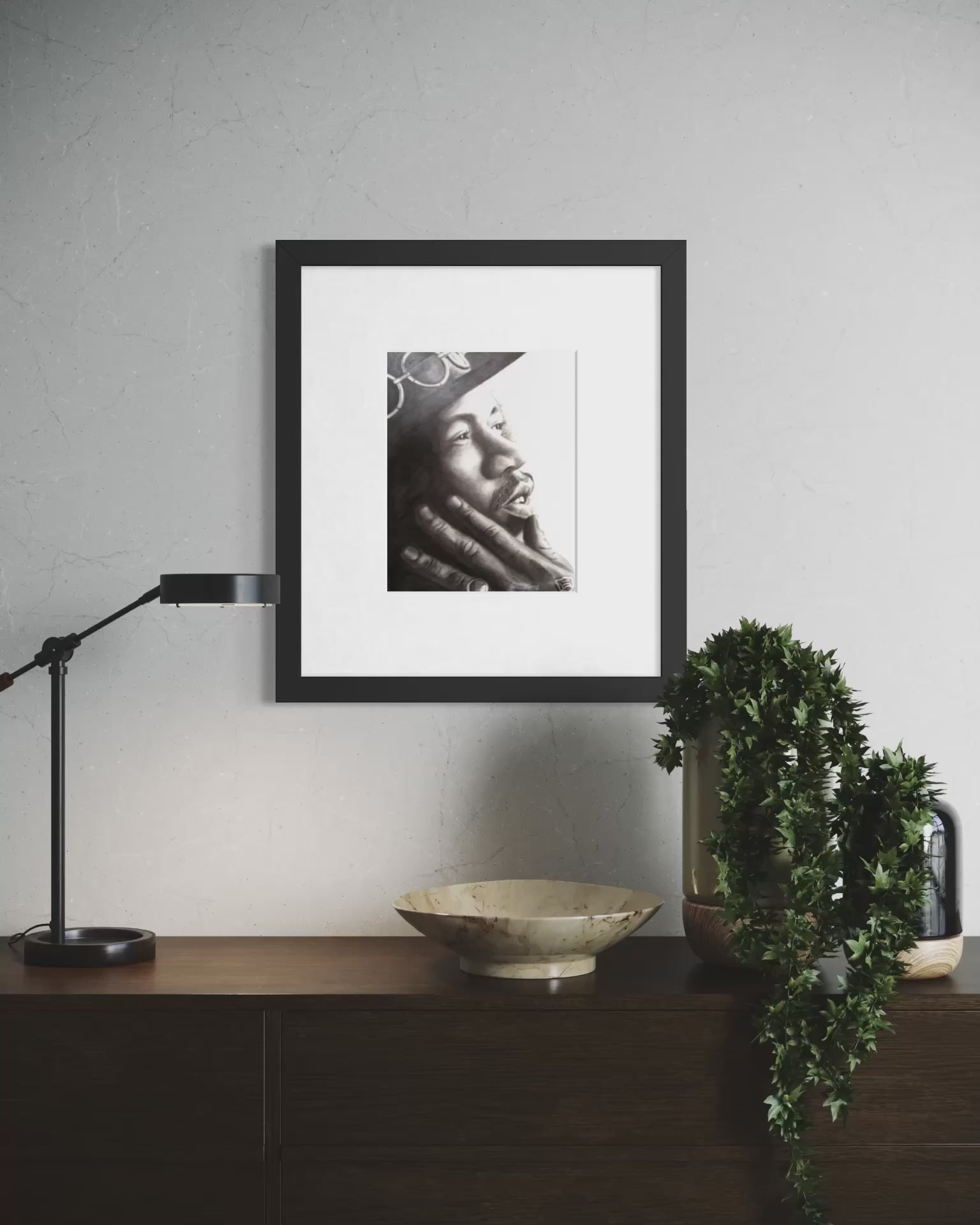 Jimi Hendrix print