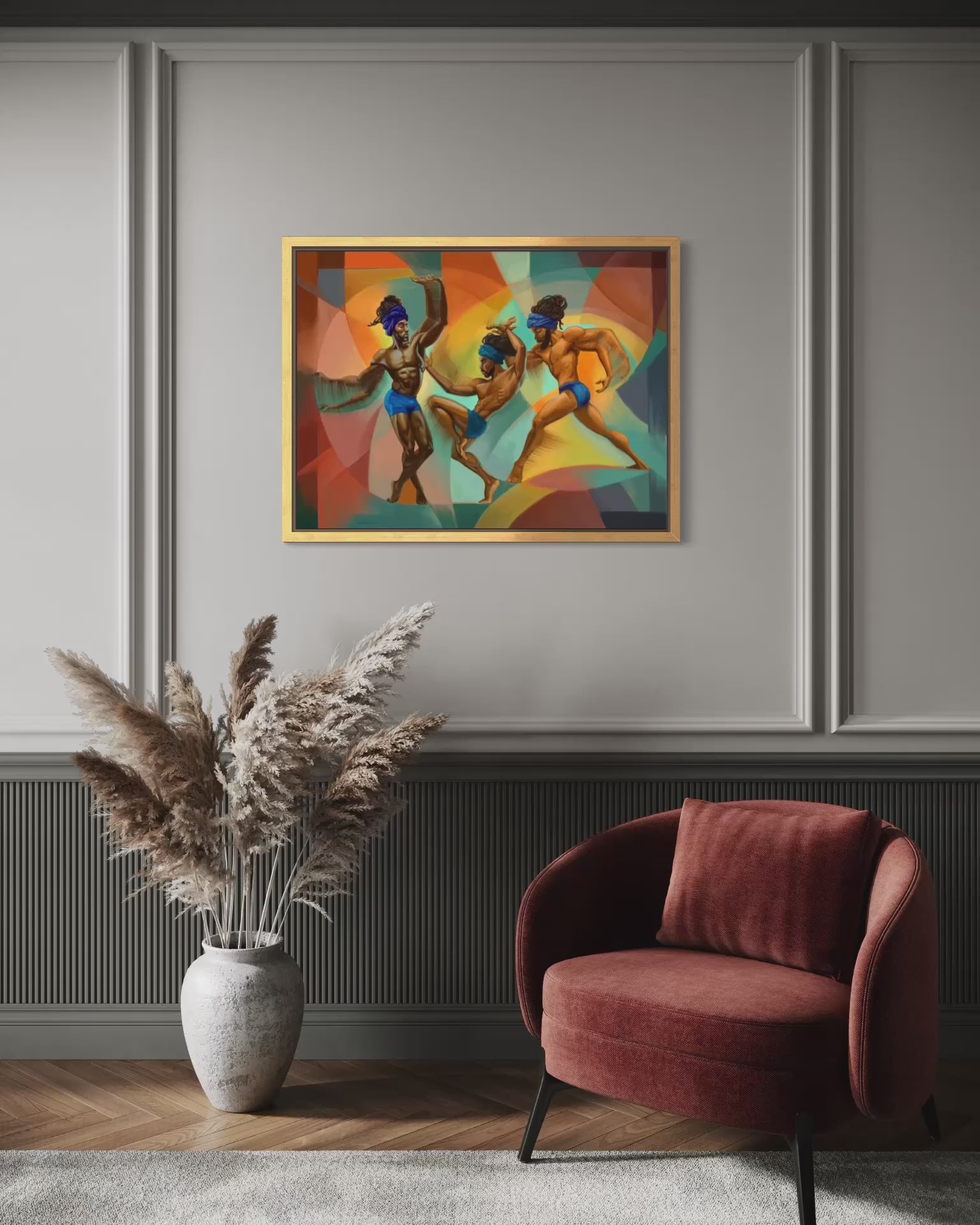 Movement No. 1 - 3 Dancers