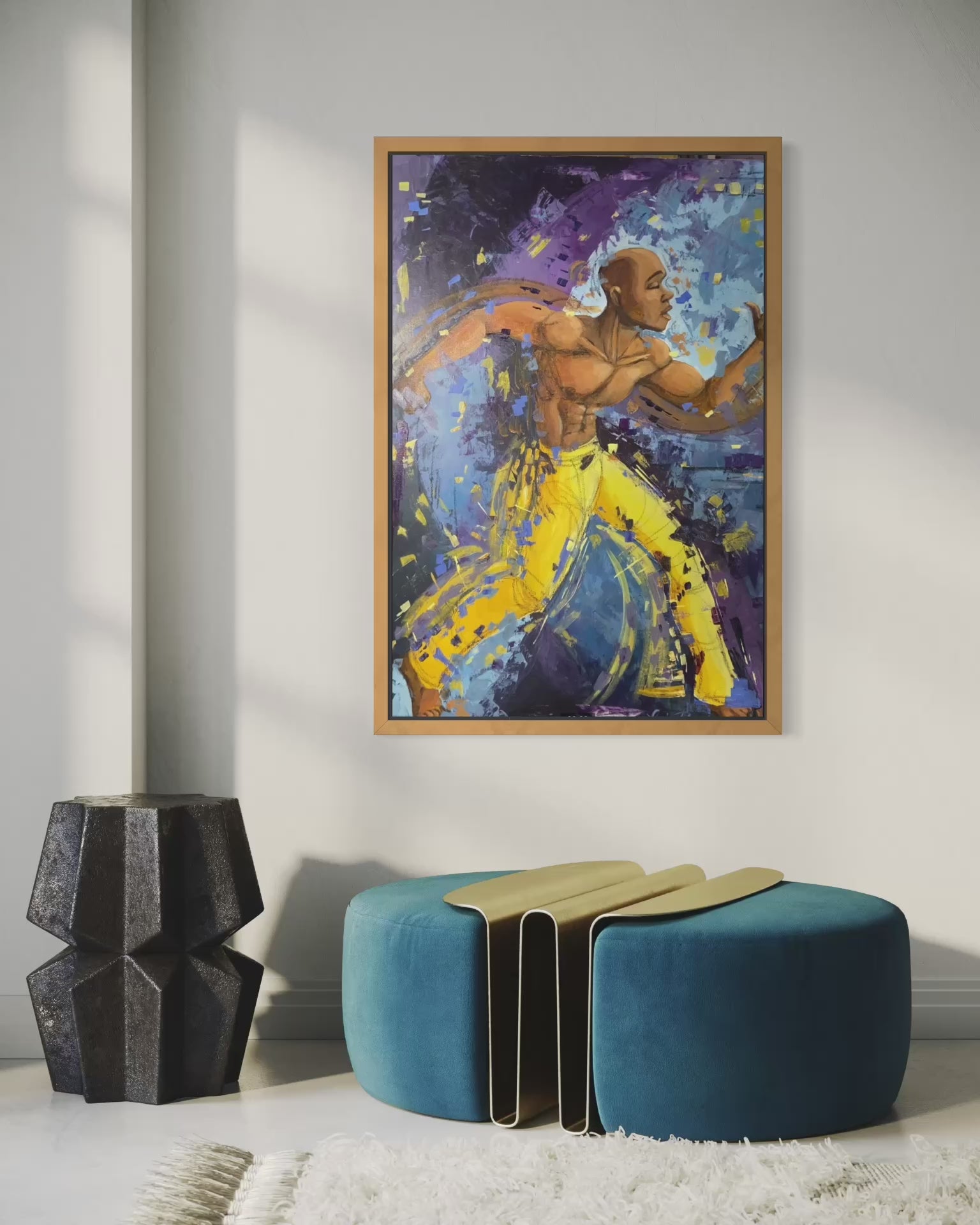 Movement No. 2 | Original Alvin Ailey Inspired Painting | Larissa Brown