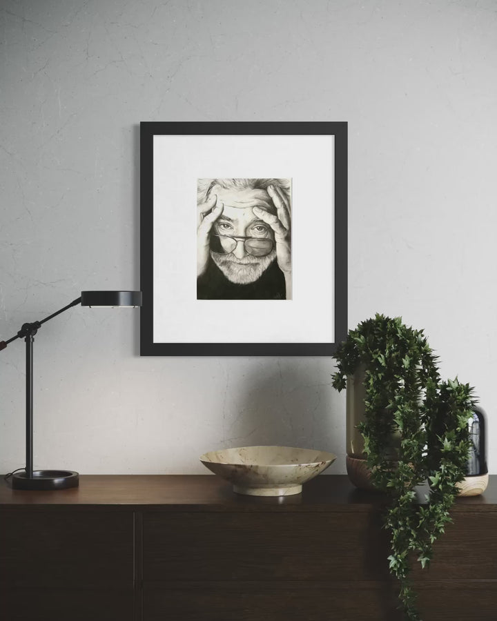 Jerry Garcia Poster