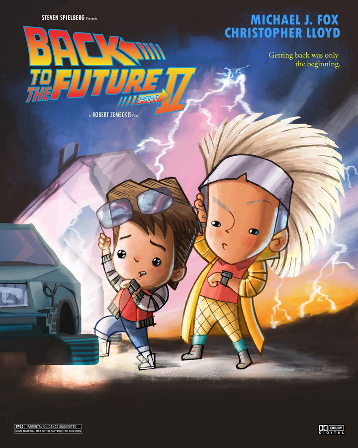 BACK TO THE FUTURE II MOVIE POSTER