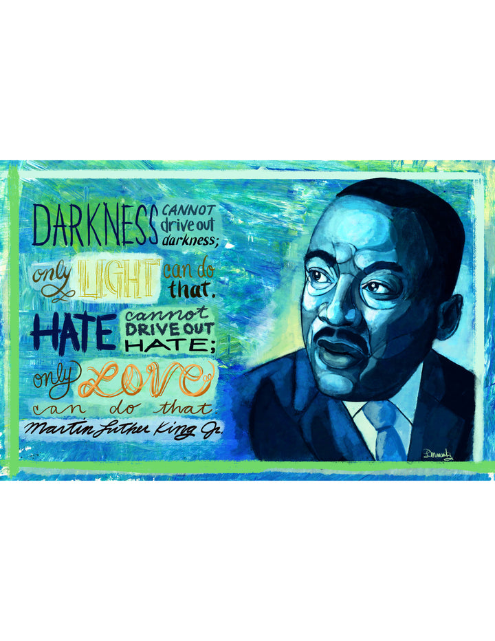 Martin Luther King Jr Strength in Love
