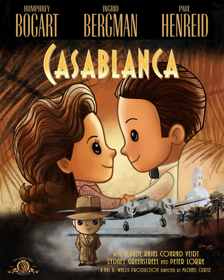 CASABLANCA   MOVIE POSTER