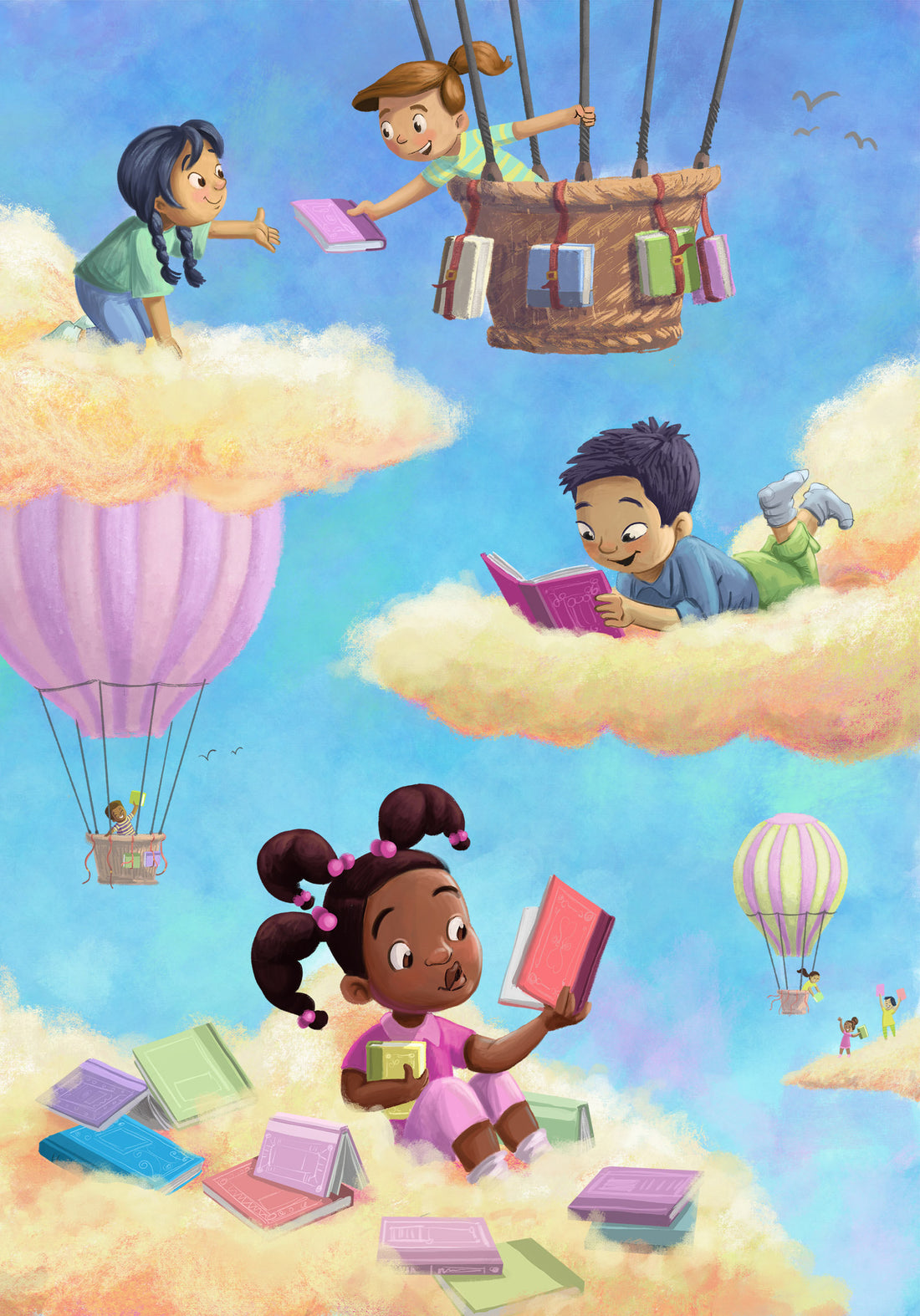 Reading on a Cloud