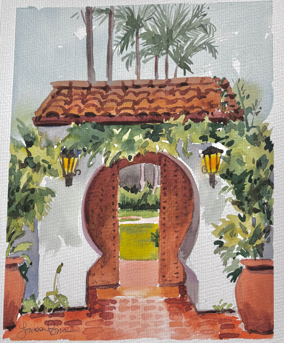 Casa Romantica Entryway